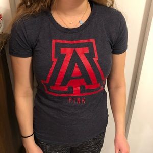 University of Arizona PINK tee
